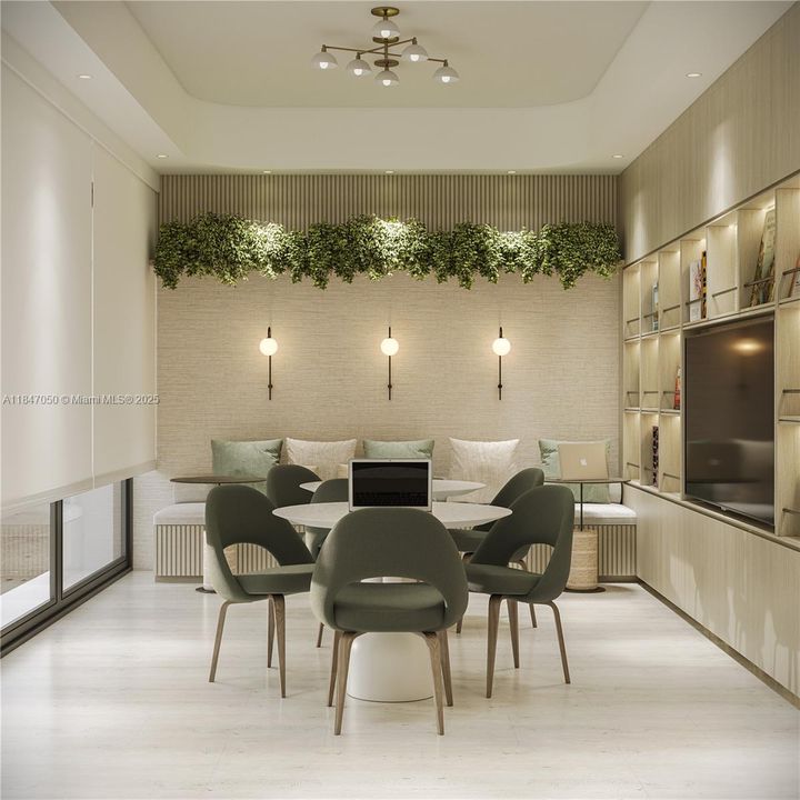 Co-working Area