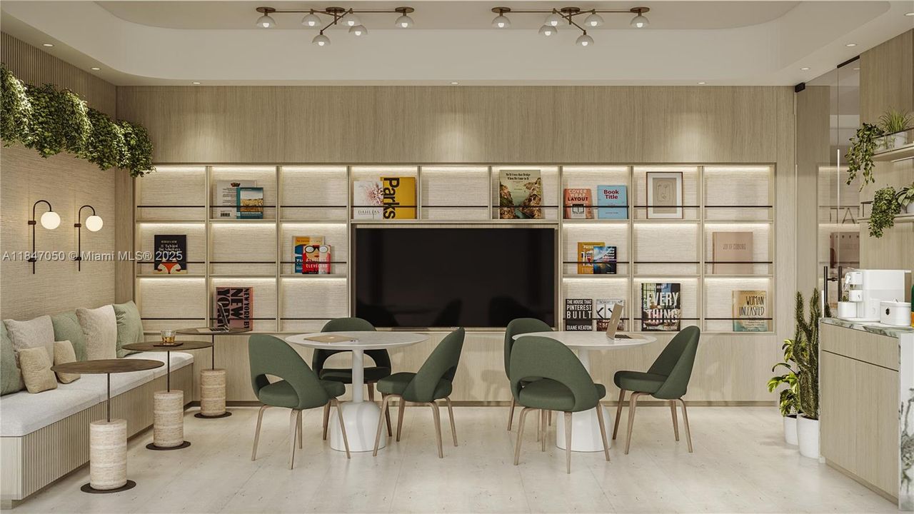 Co-working Area