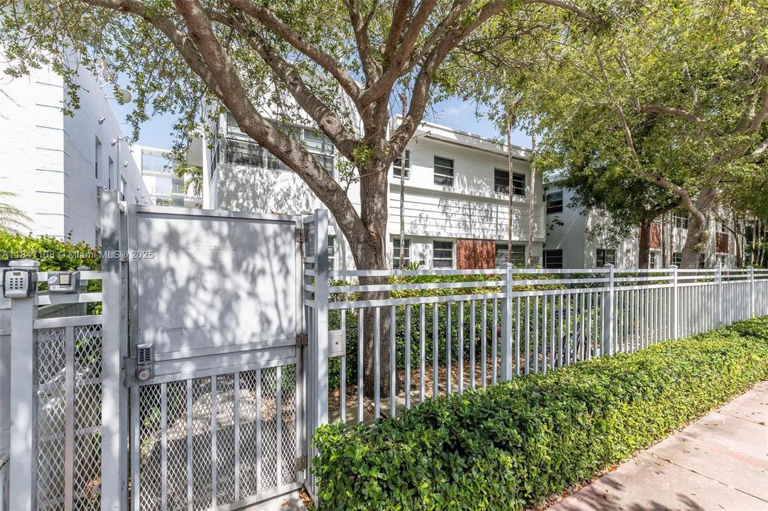 Secure, gated community