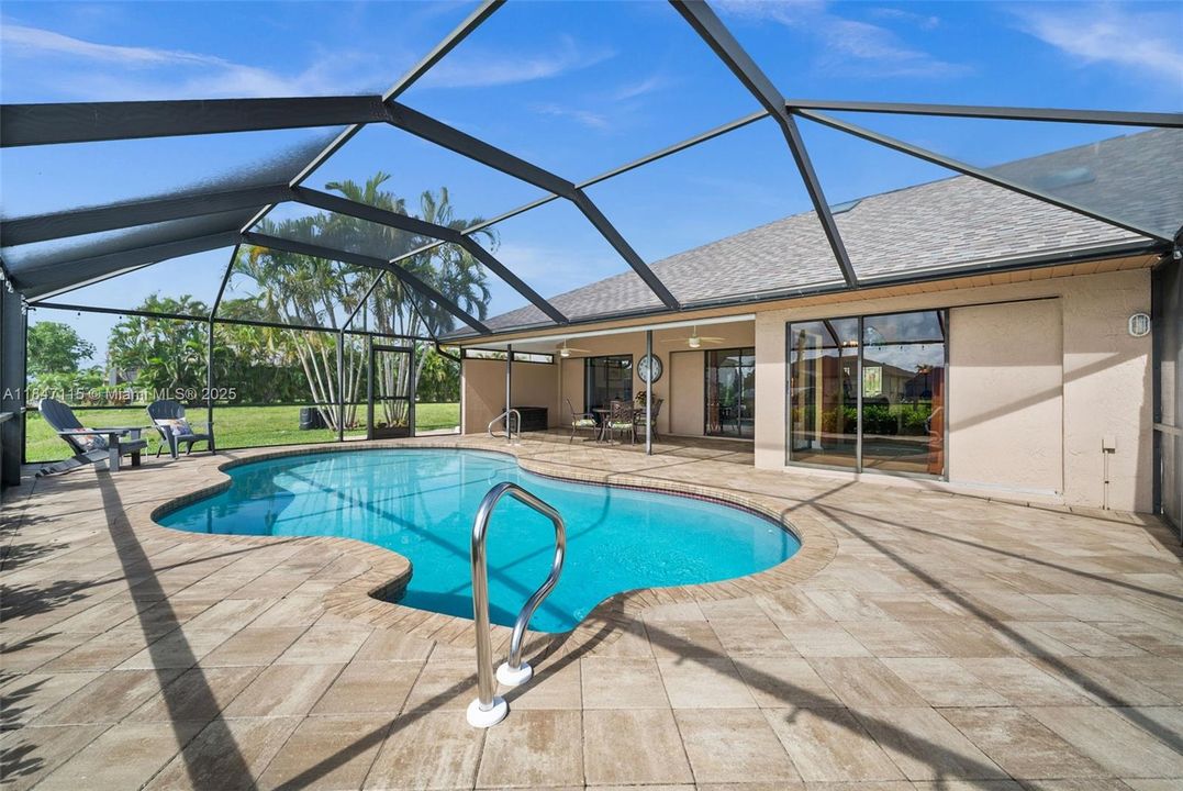 Beautiful freeform pool