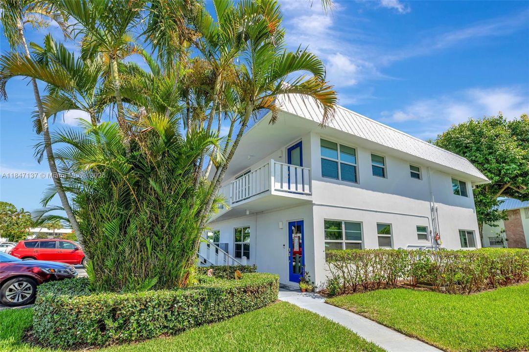 2nd-floor corner unit.  Rarely available and in the only newly built building