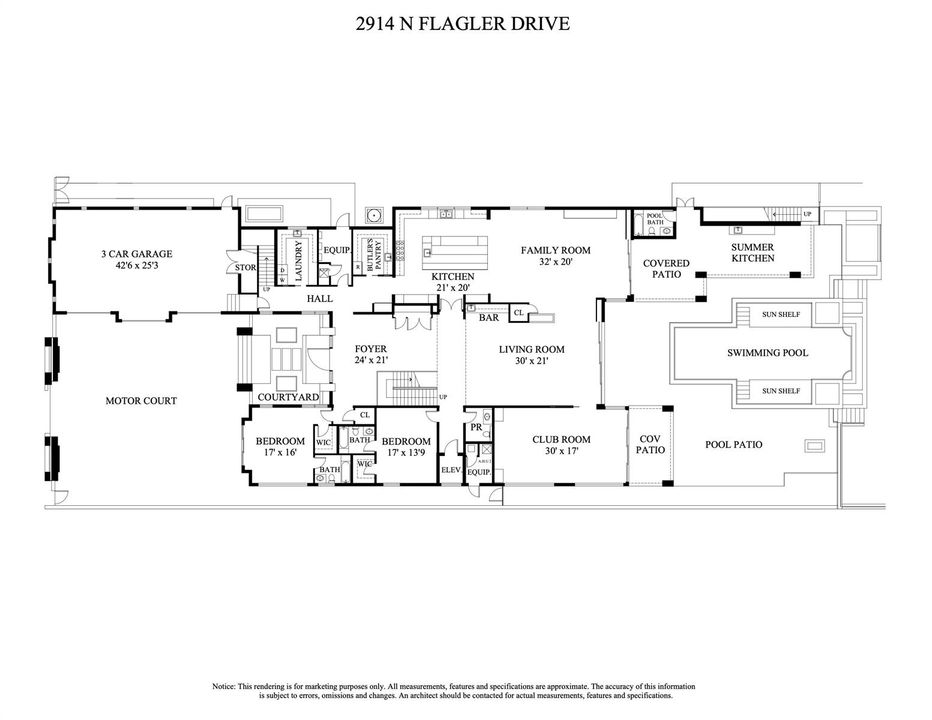 2914 N FLAGLER DRIVE