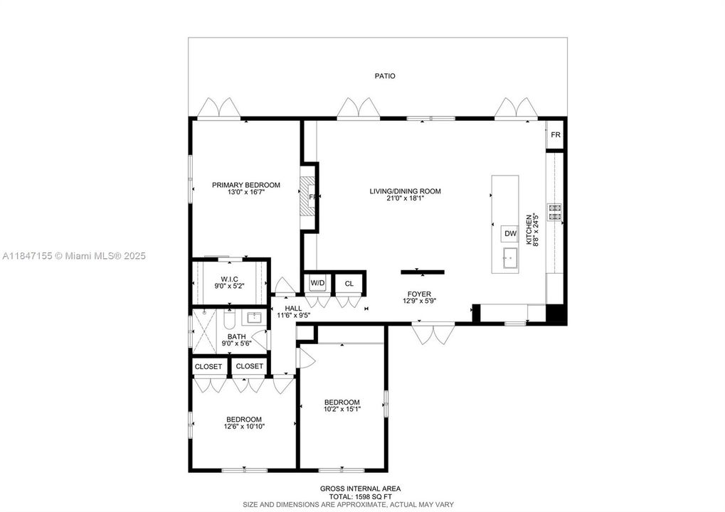 Недавно продано: $595,000 (4 спален, 2 ванн, 1911 Квадратных фут)