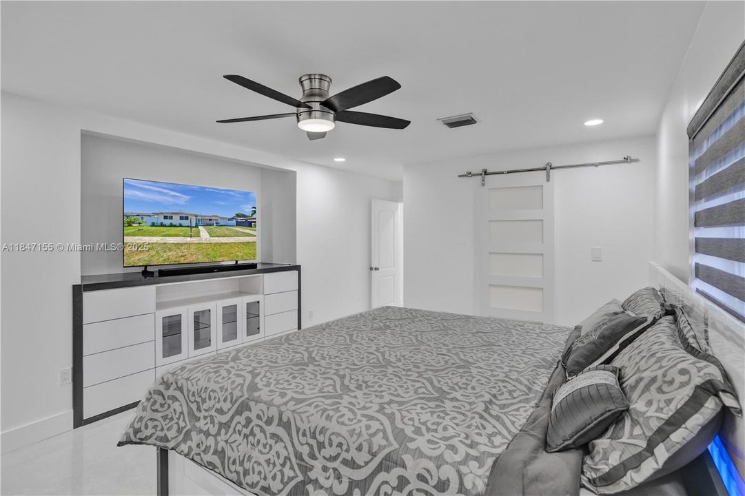 Primary Closet Digitally Cleaned