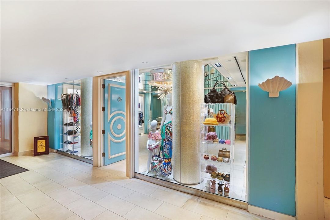 Aquamarine elegant resort  wear boutique