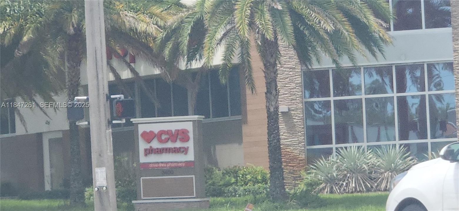 CVS Target Walgreens pharmacies etc. few minute drive away