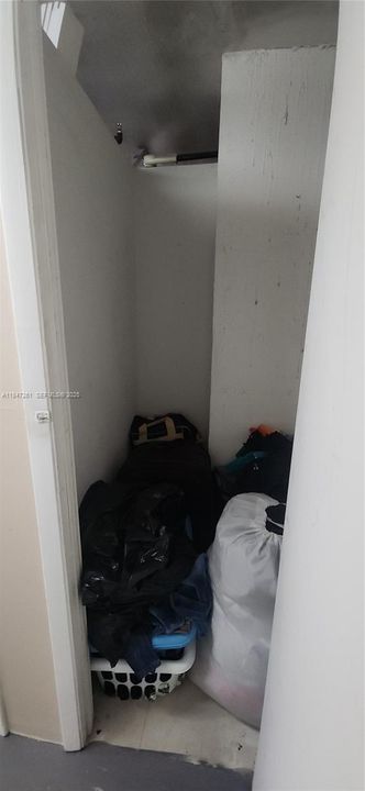 wide and tall in the storage room