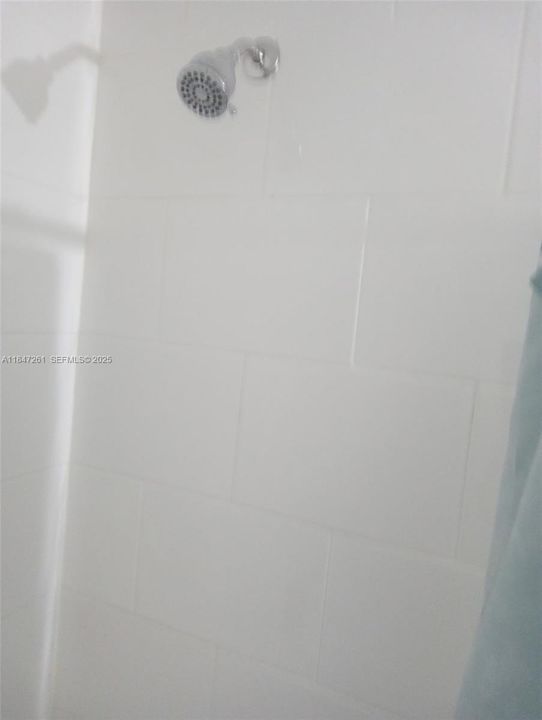 nice shower too not all units have both