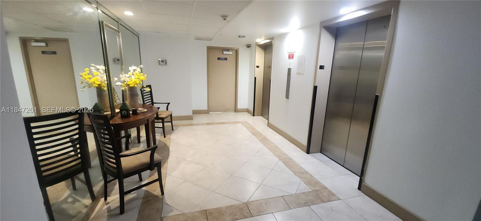 at your elevator ,,very nice