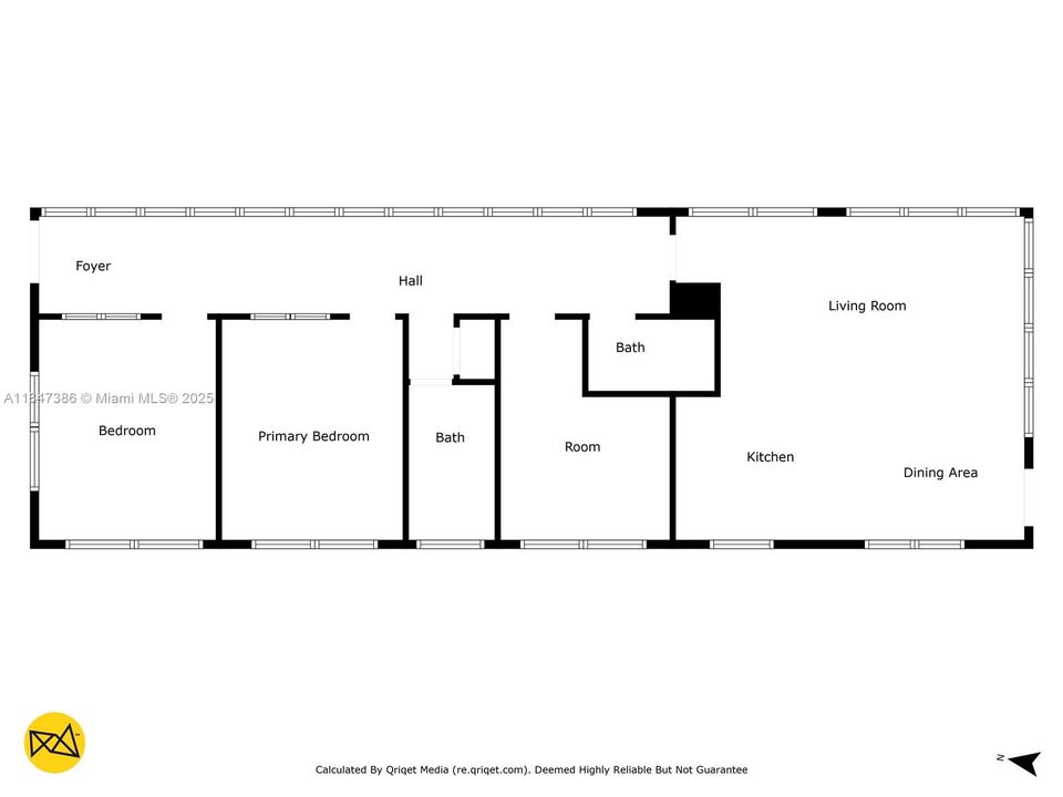 En Renta: $18,000 (3 camas, 2 baños, 1180 Pies cuadrados)