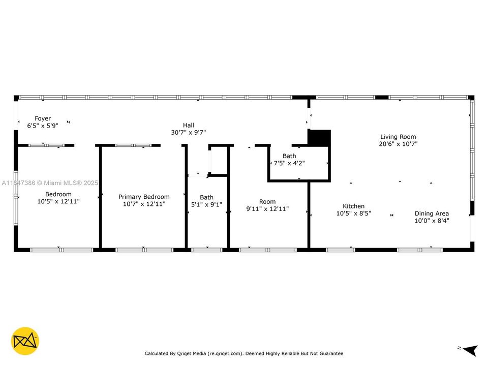 En Renta: $18,000 (3 camas, 2 baños, 1180 Pies cuadrados)