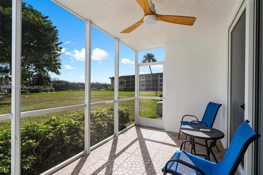 Waterviews from the patio