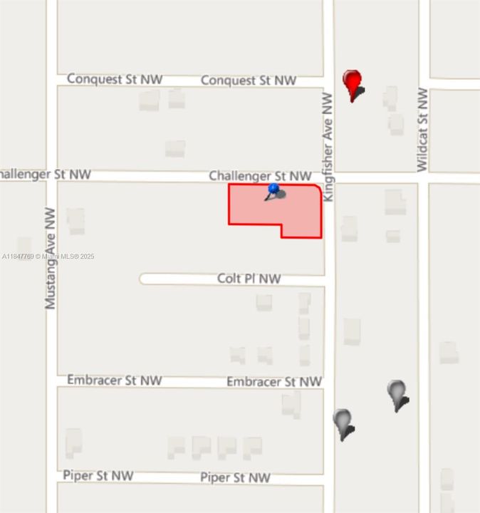 En Venta: $62,500 (0.95 acres)