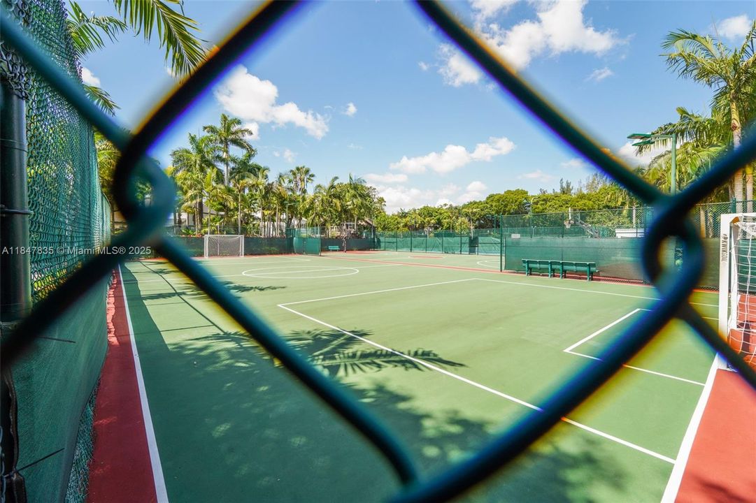 Tennis/soccer/basketball/pickleball