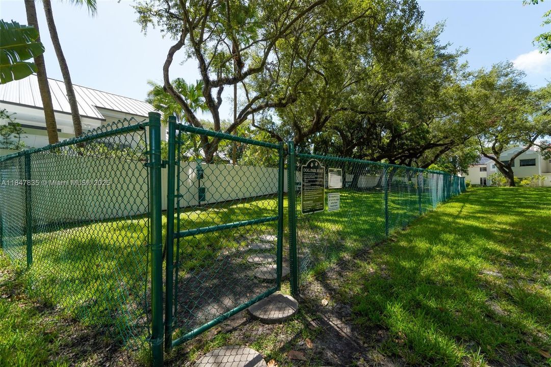 Dog park