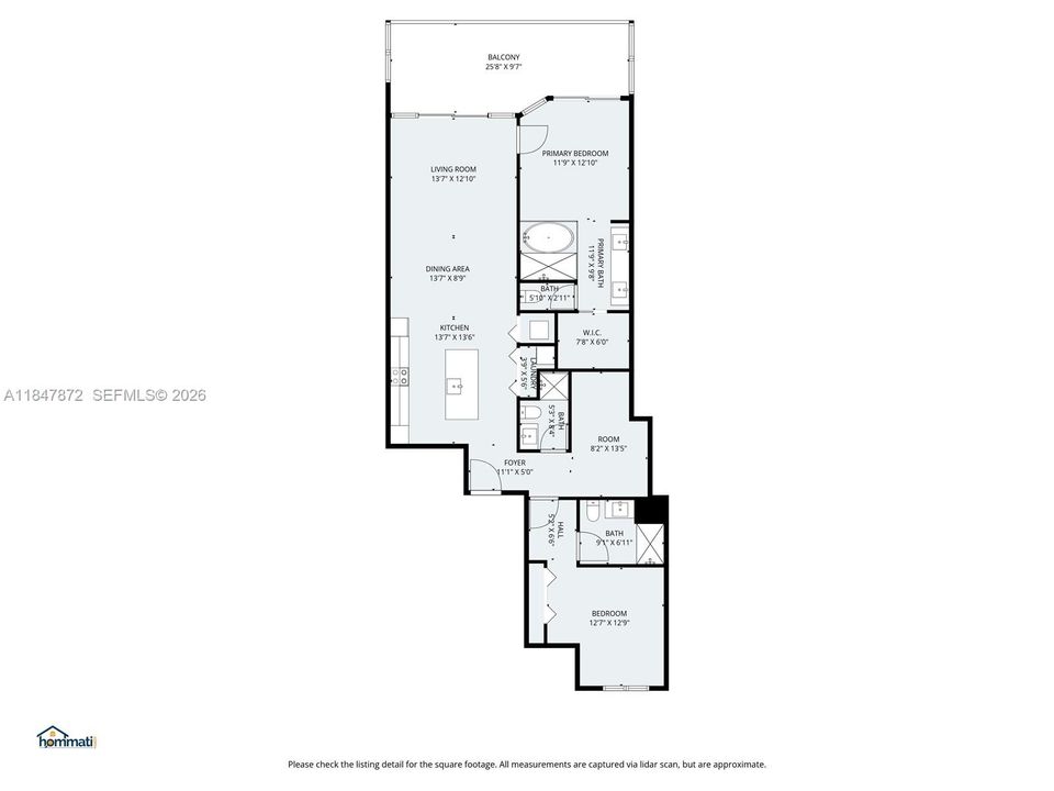 For Sale: $2,149,000 (2 beds, 3 baths, 1792 Square Feet)