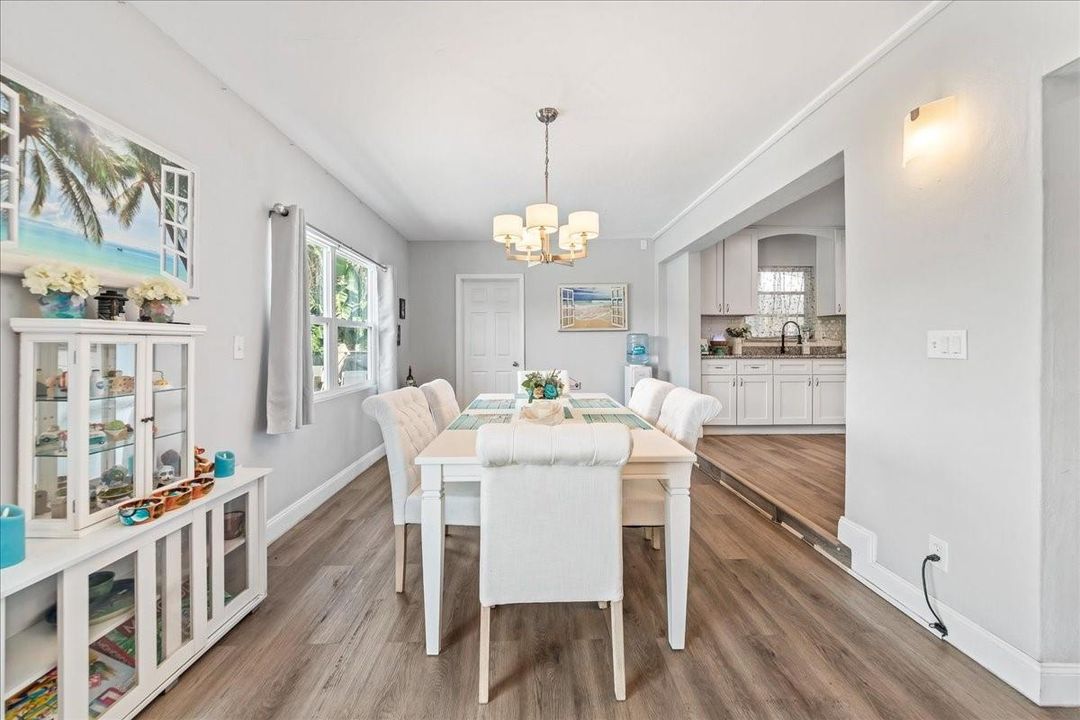 dining room
