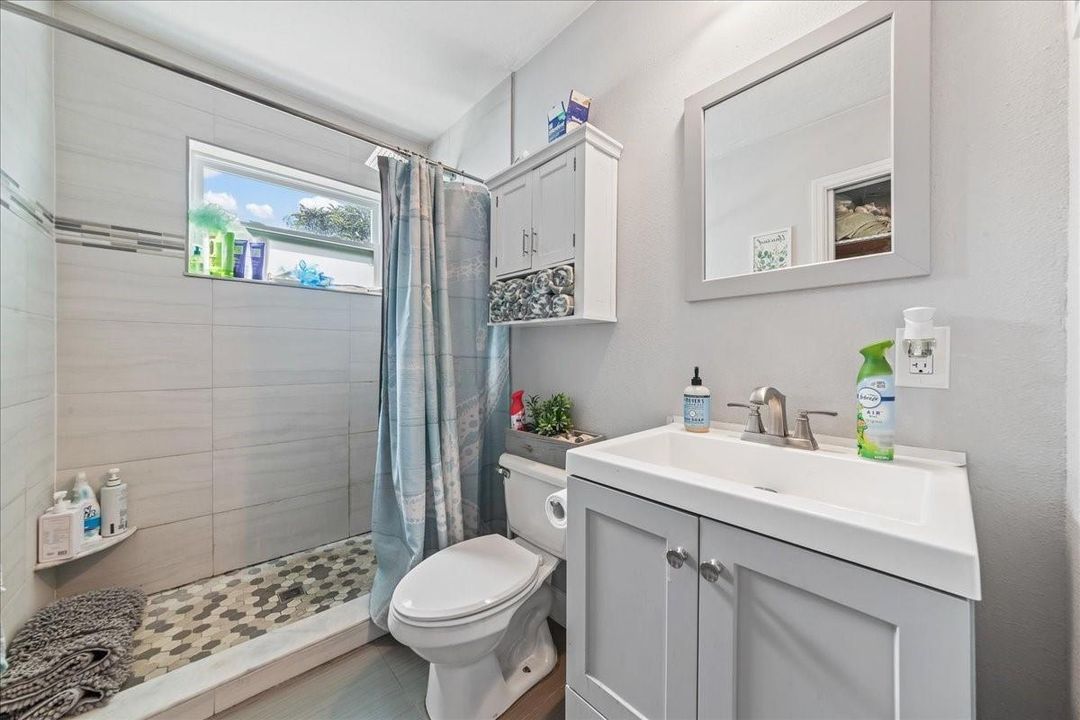 primary bathroom