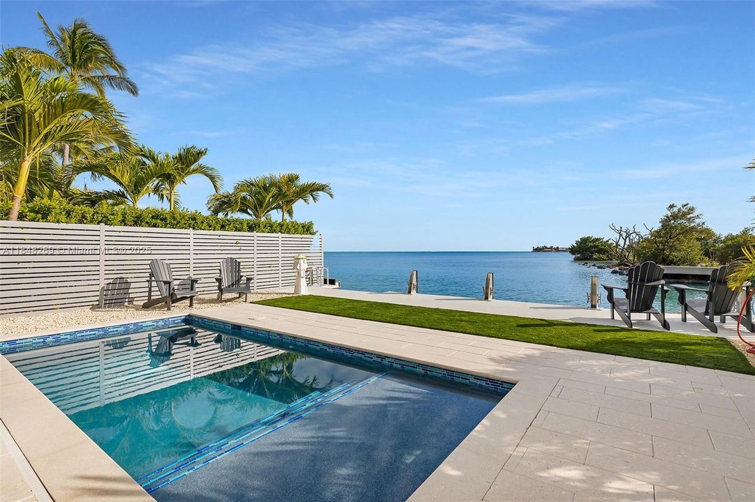 Heated & Chilled concrete pool