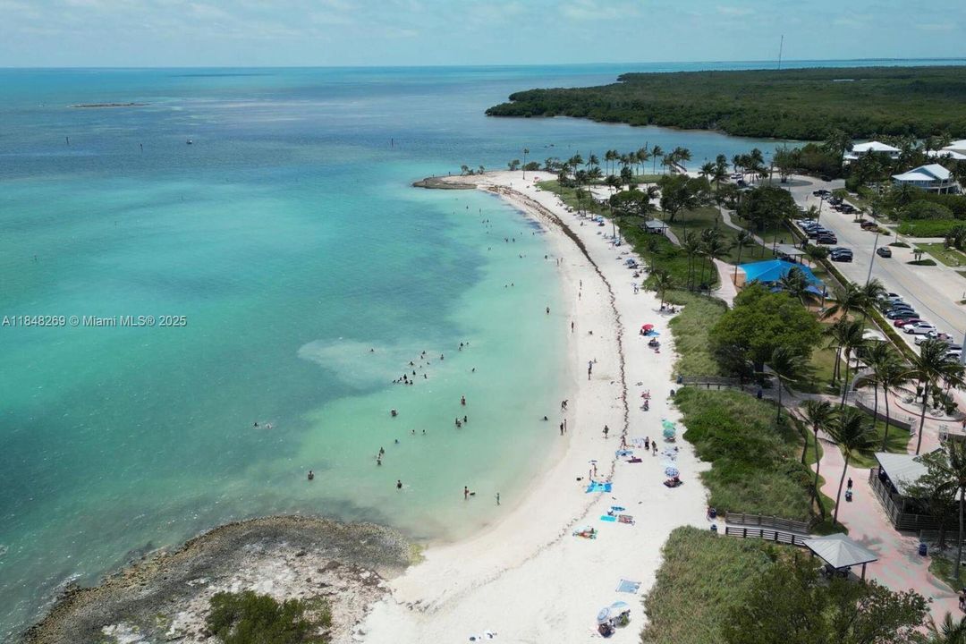 Less than a mile from Sombrero beach