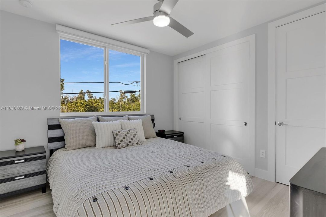 guest bedroom on main floor