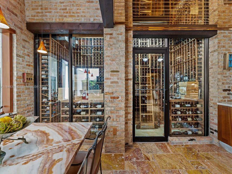 1,700 wine cellar