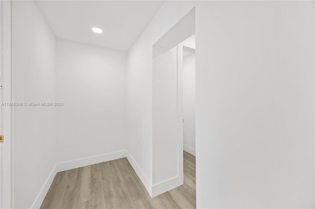 His and Hers Walking Closet