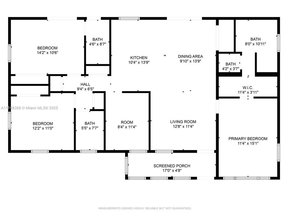 Active With Contract: $550,000 (3 beds, 2 baths, 1442 Square Feet)