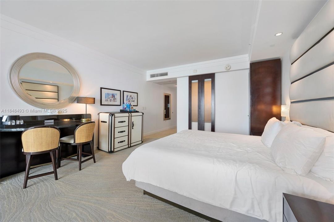 Unit #1605 Sorrento located at the Fontainebleau Hotel.  This lovely hotel condo. unit may be placed in the Fontainebleau Hotel Program.