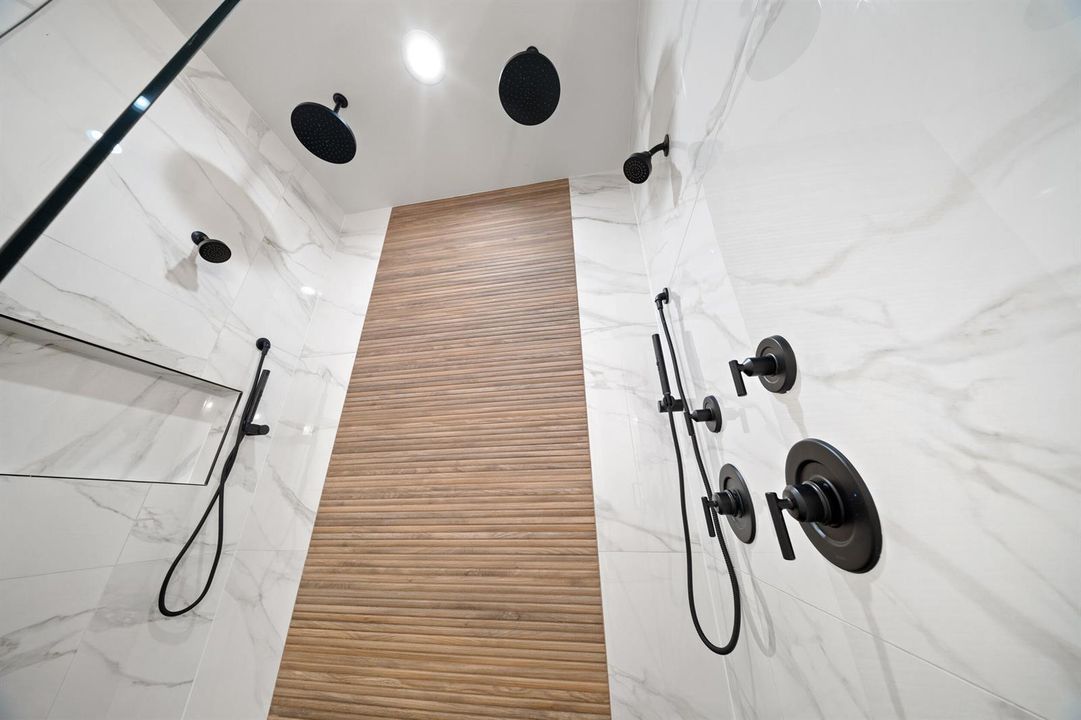 master shower