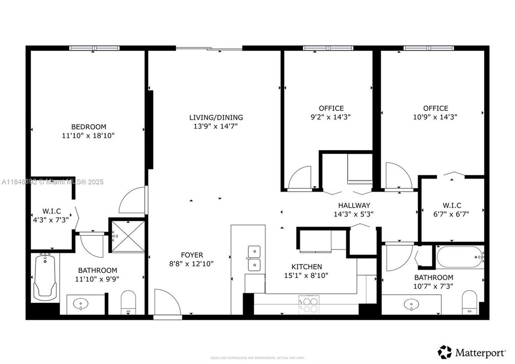 For Sale: $625,000 (3 beds, 2 baths, 1337 Square Feet)