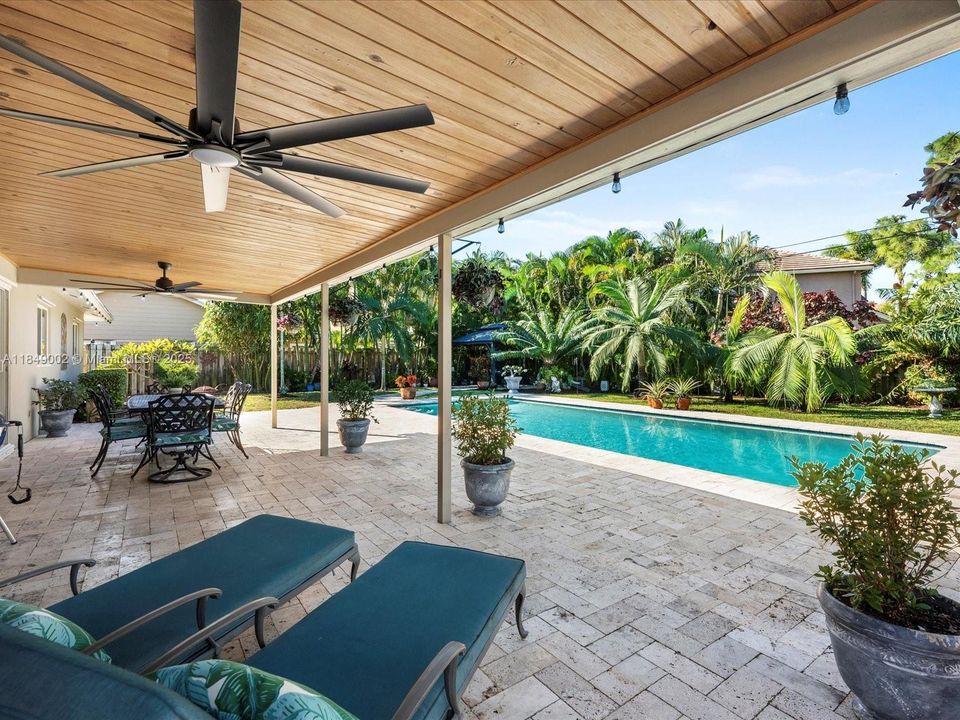 Beautiful Back Yard and Pool