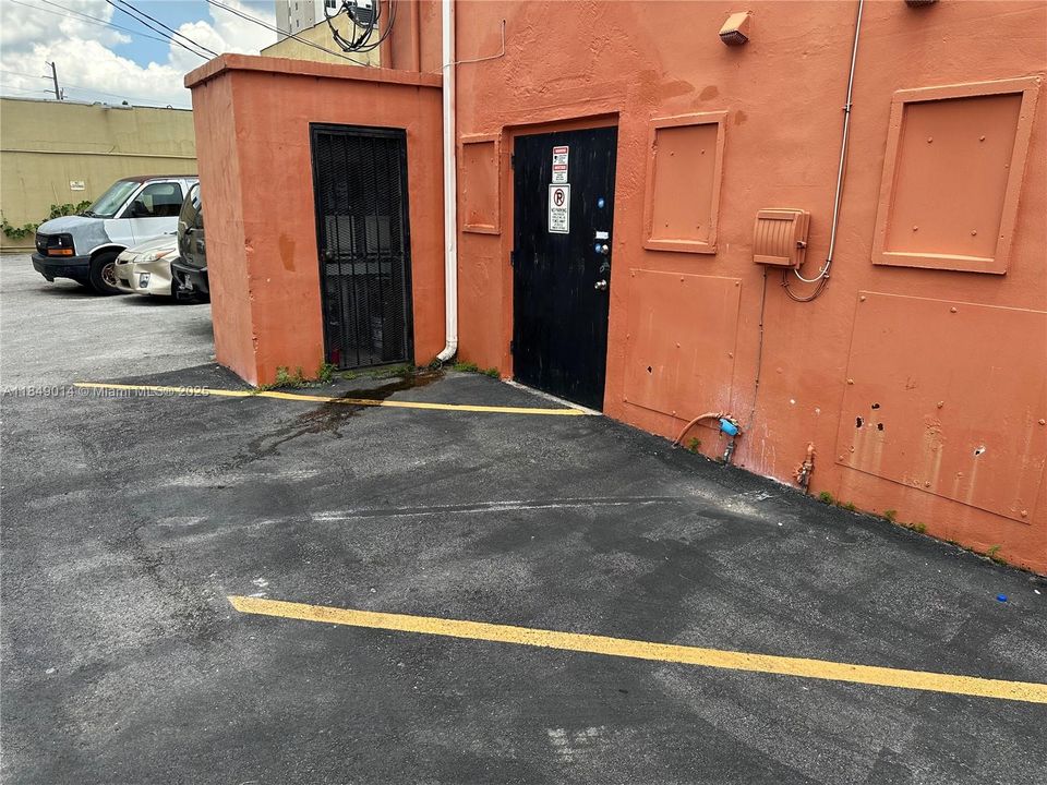 Assigned Parking Space