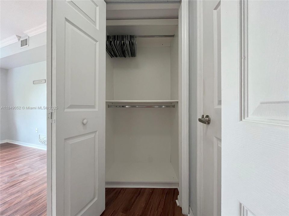 Master Closet