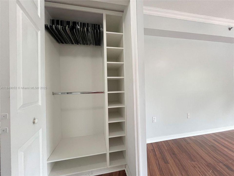 Master Closet