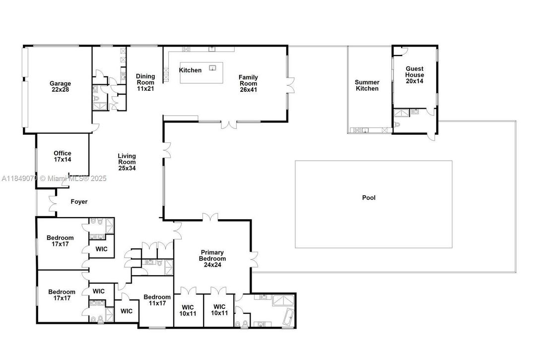 Recently Sold: $4,695,000 (5 beds, 6 baths, 5943 Square Feet)