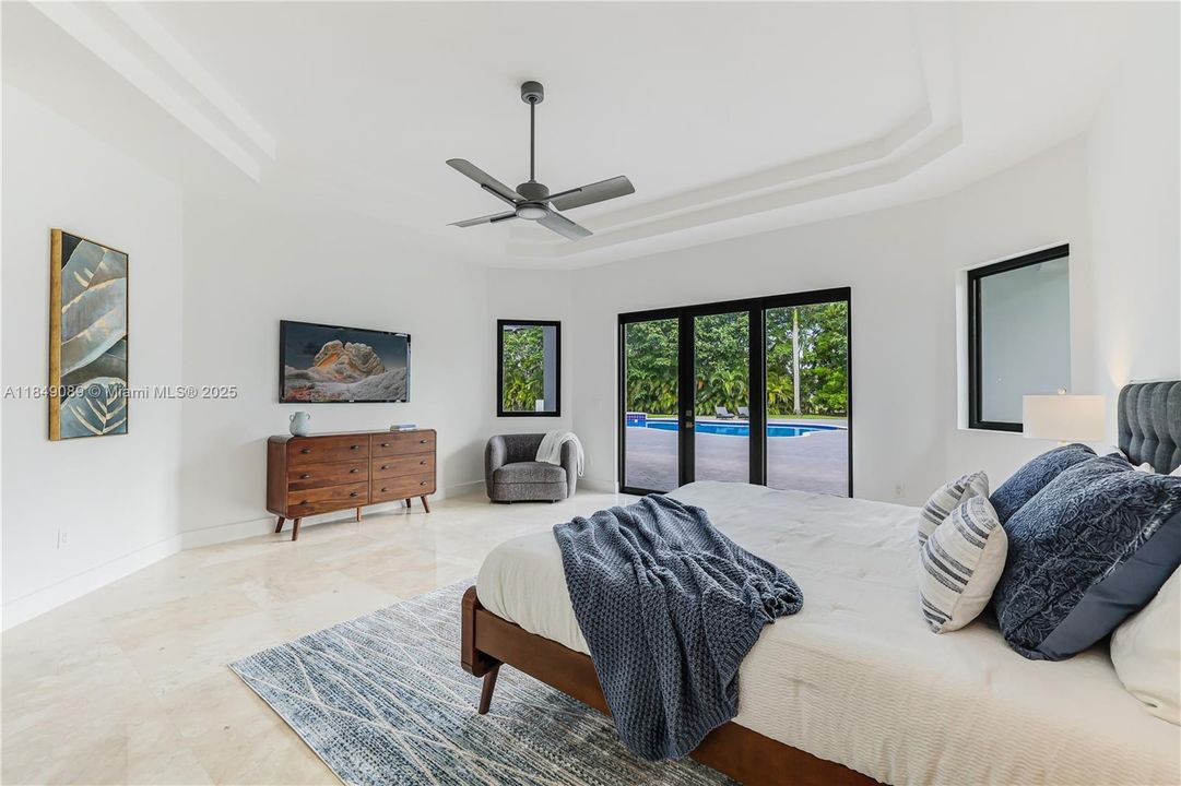 Spacious Master Bedroom!