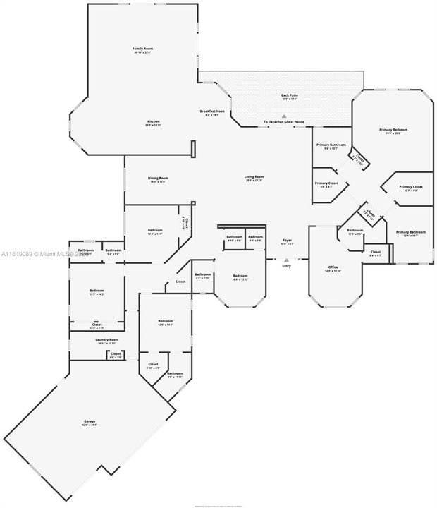 待售: $3,850,000 (7 贝兹, 8 浴室, 5027 平方英尺)