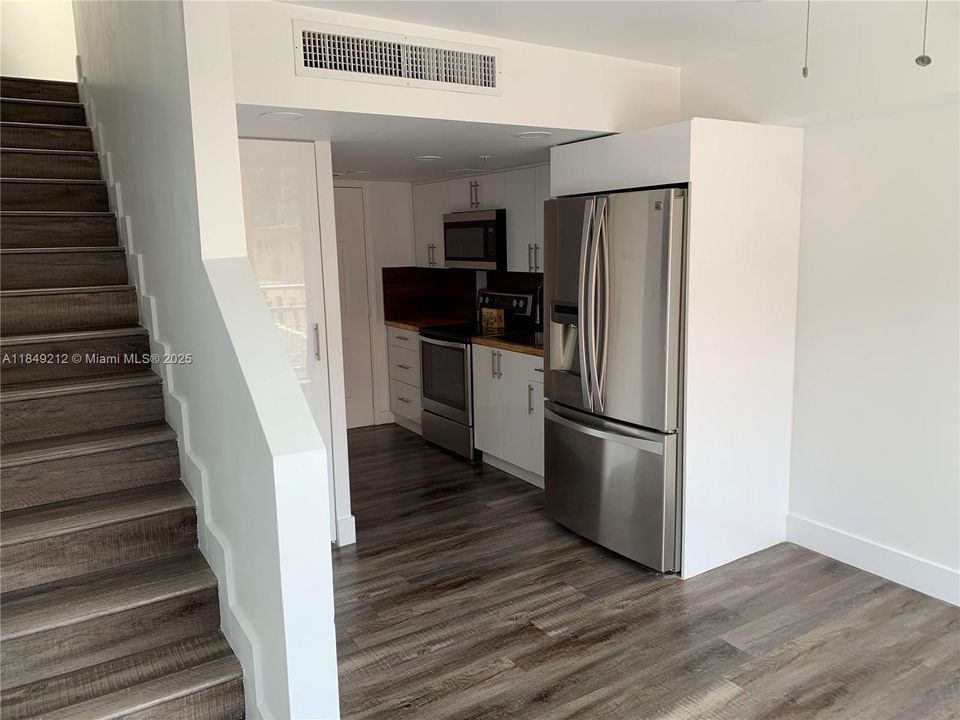 Washer & Dryer Closet