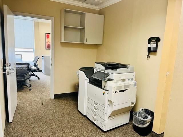 Copy room / storage area