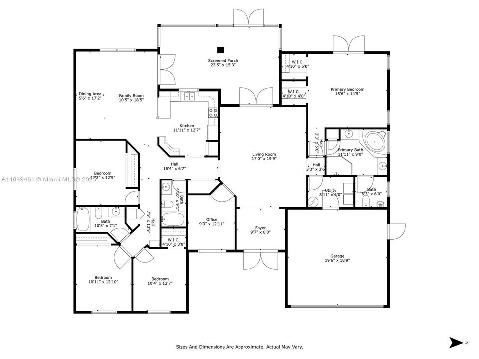 Vendido Recientemente: $849,900 (4 camas, 3 baños, 2445 Pies cuadrados)