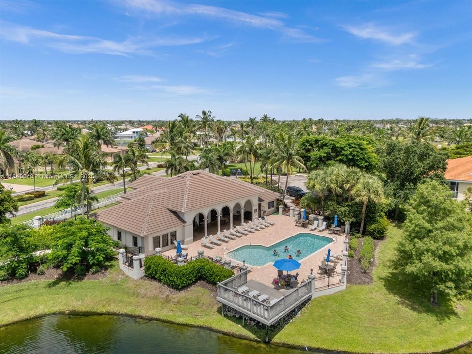 Enjoy the Community Pool