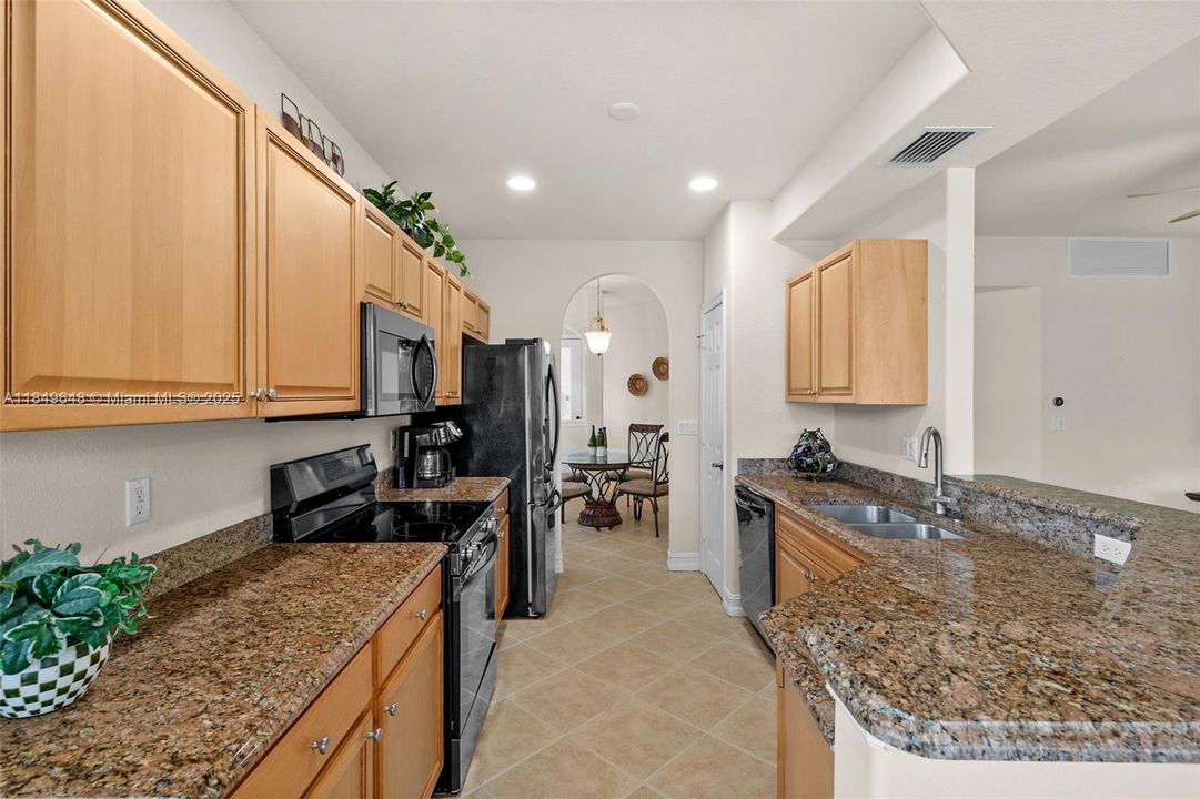 Even a Breakfast Bar for Gatherings