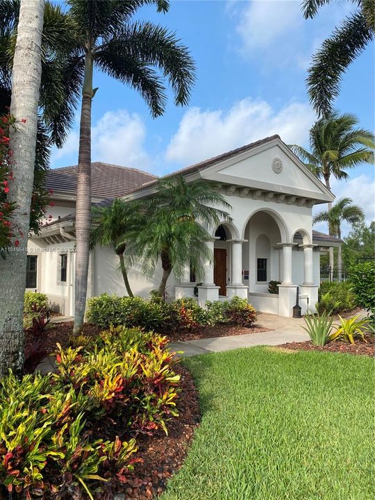 Front View of Recreation Center