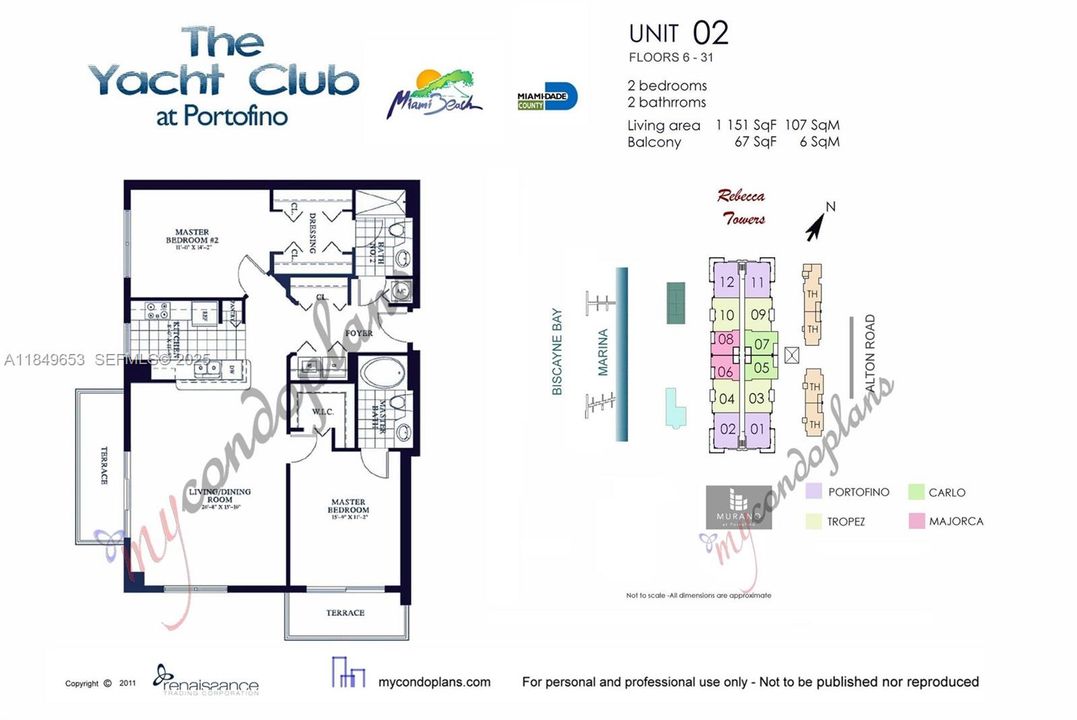En Venta: $1,499,000 (2 camas, 2 baños, 1130 Pies cuadrados)