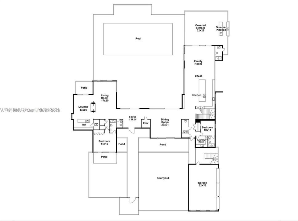 1st Floor Floor Plan