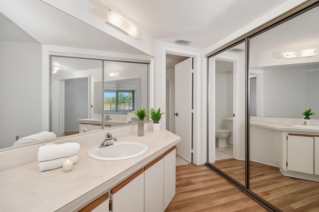 Primary Bathroom Virtually Staged
