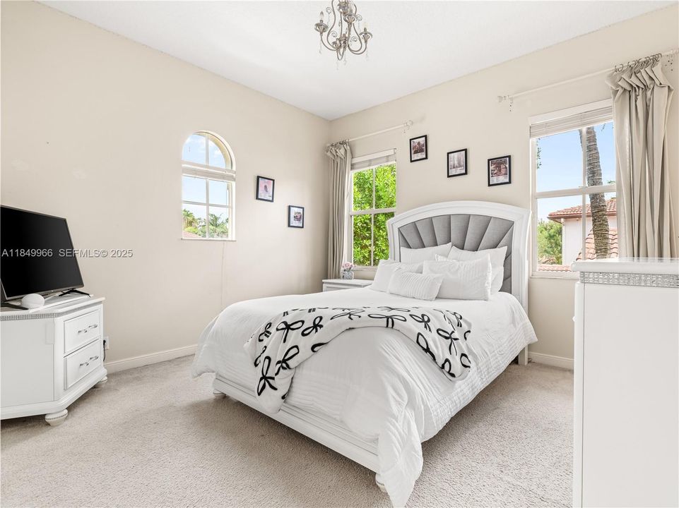 2nd bedroom upstairs