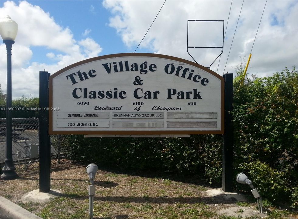Street sign
