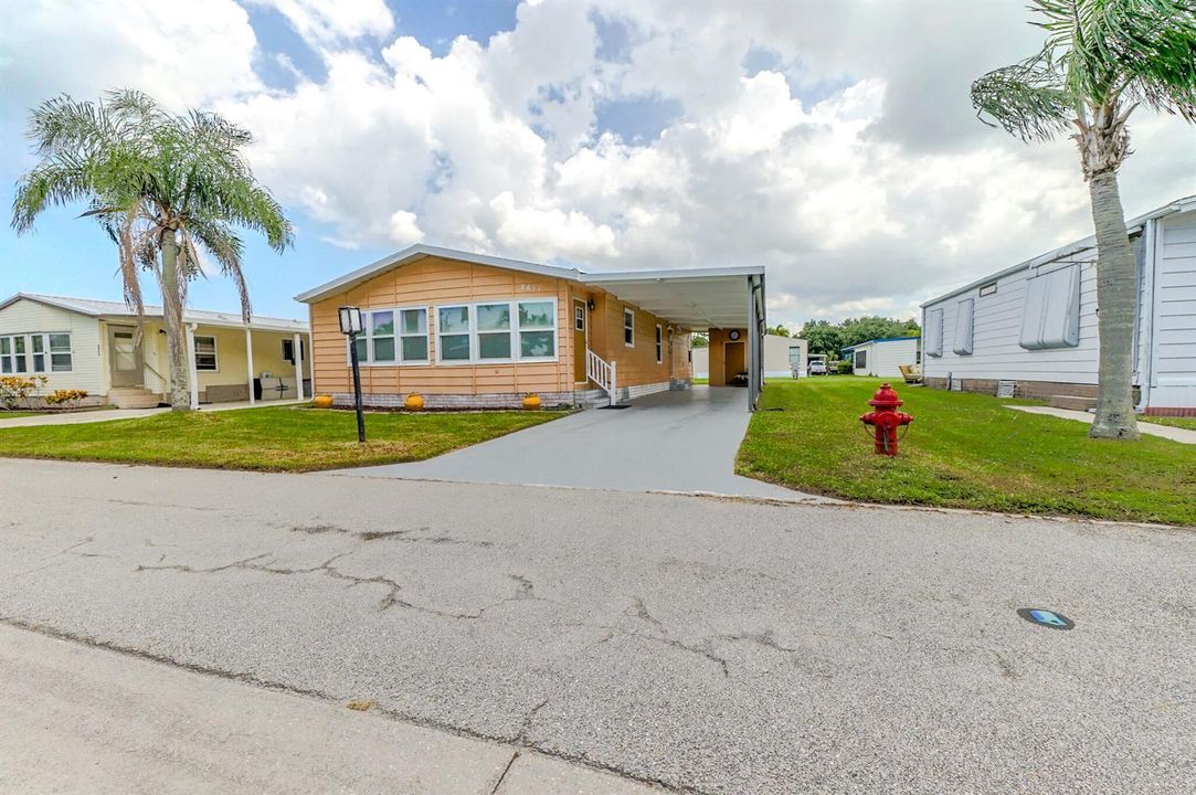 Front of 8611 Mary Ann Lane